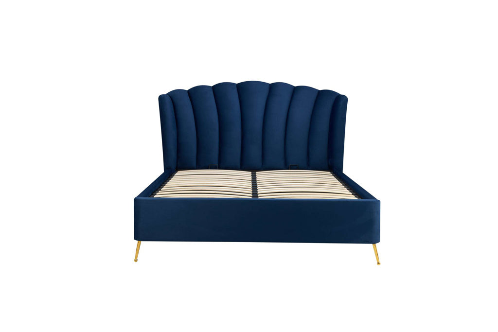 Lottie King Ottoman Bed