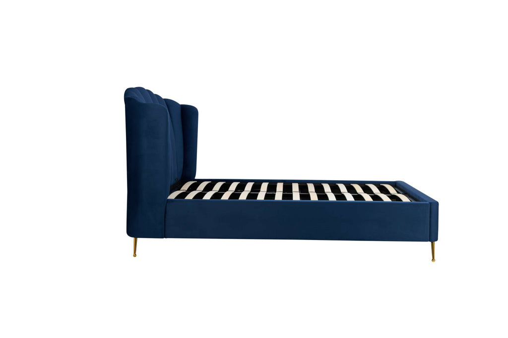 Lottie King Ottoman Bed