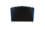 Lottie King Ottoman Bed