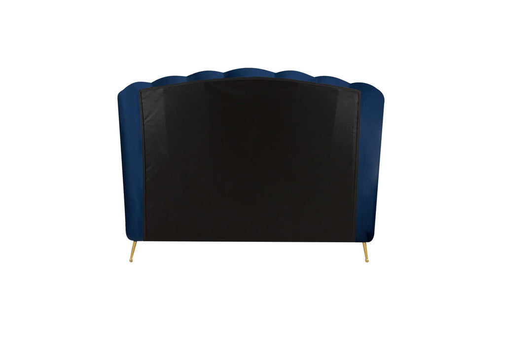 Lottie King Ottoman Bed