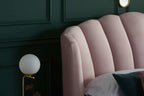 Lottie King Ottoman Bed
