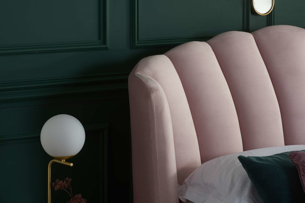 Lottie King Ottoman Bed