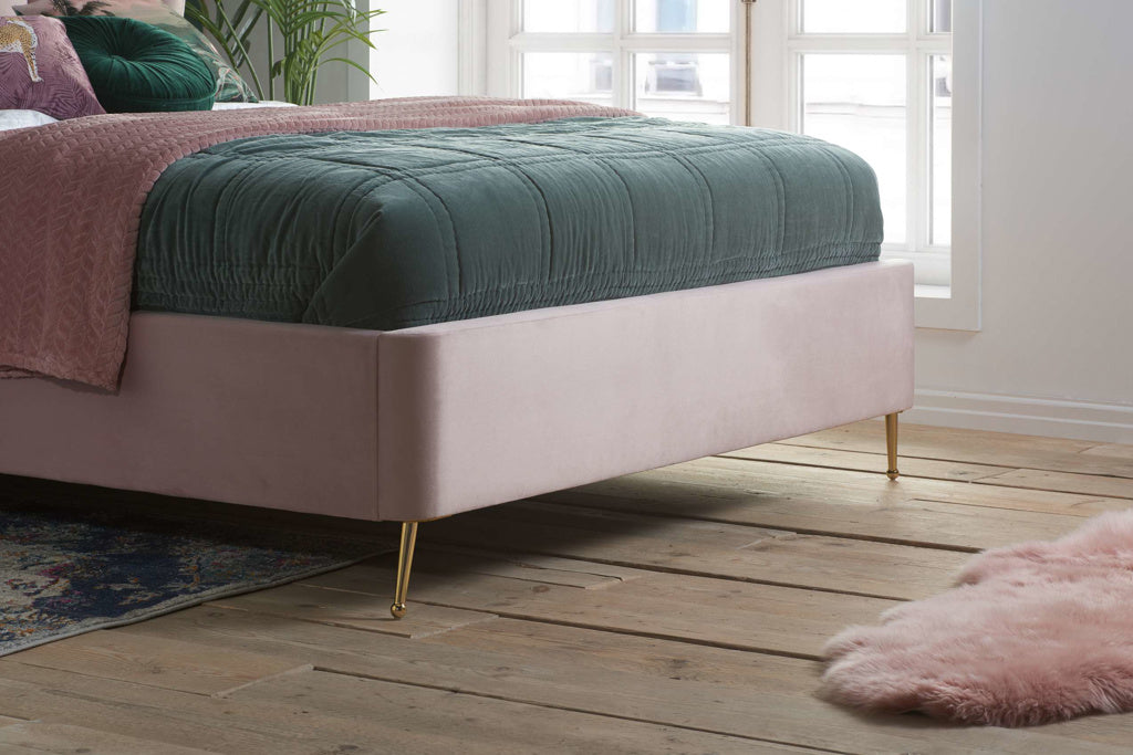 Lottie King Ottoman Bed