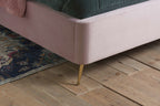Lottie King Ottoman Bed