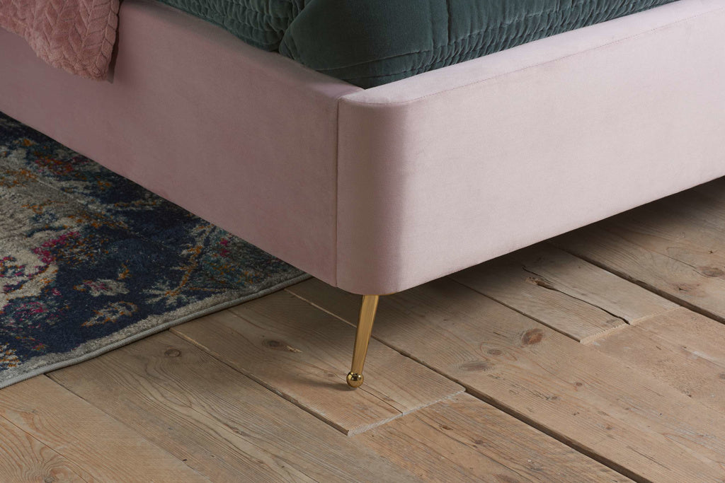 Lottie King Ottoman Bed