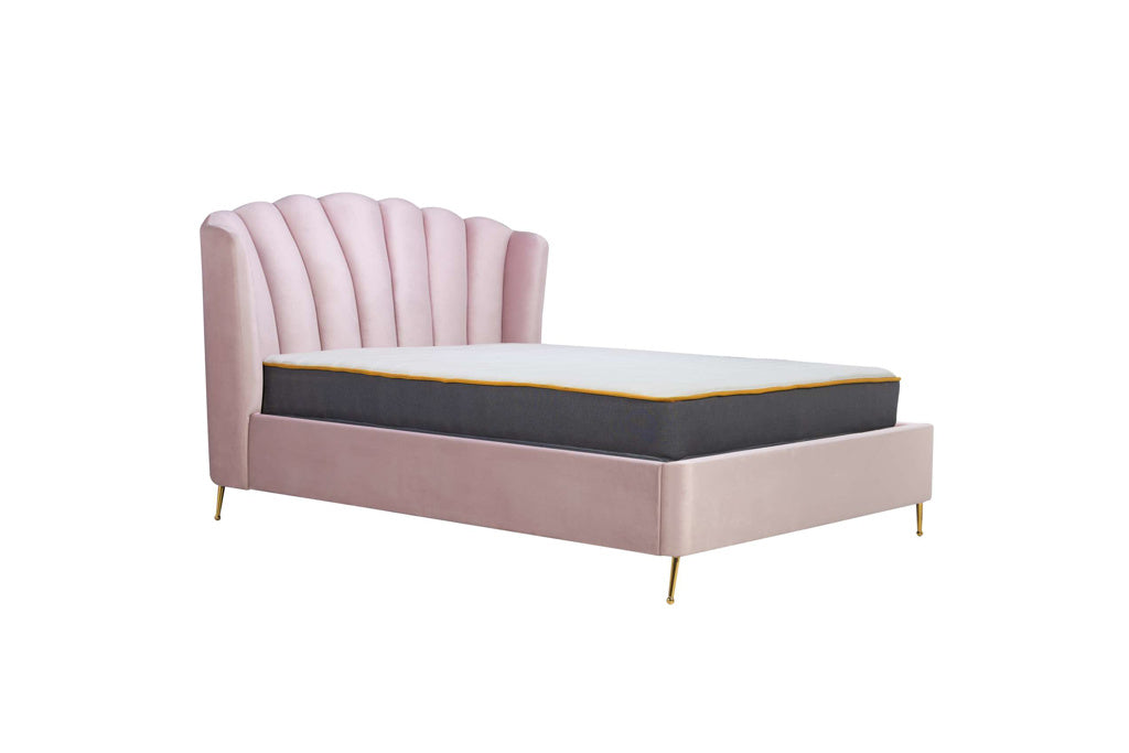 Lottie King Ottoman Bed