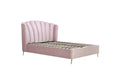 Lottie King Ottoman Bed
