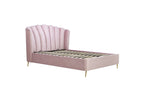 Lottie King Ottoman Bed