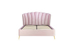 Lottie King Ottoman Bed