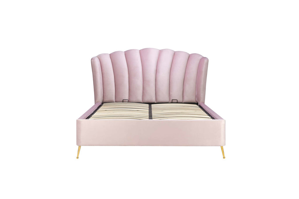 Lottie King Ottoman Bed