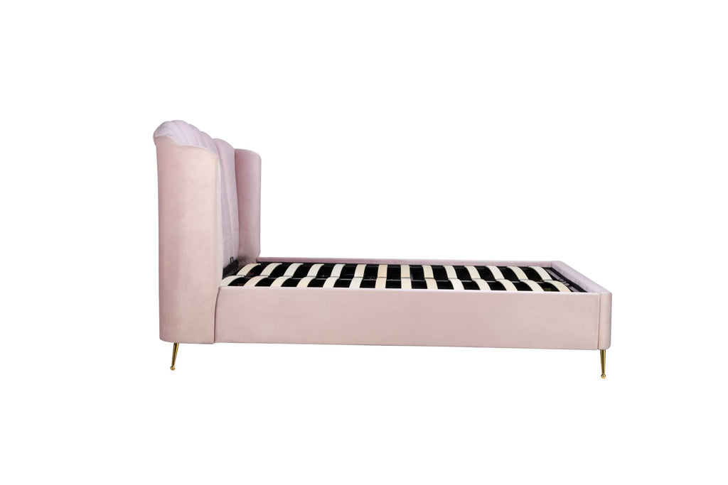 Lottie King Ottoman Bed