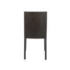 Lotus Dining Chair Wenge Beige (Sold In Pairs)