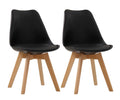 Louvre Chair Black (Pack of 2)