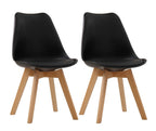 Louvre Chair Black (Pack of 2)