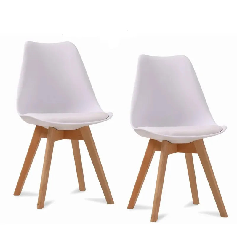 Louvre Chair White (Pack of 2)