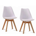 Louvre Chair White (Pack of 2)
