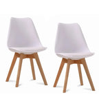 Louvre Chair White (Pack of 2)