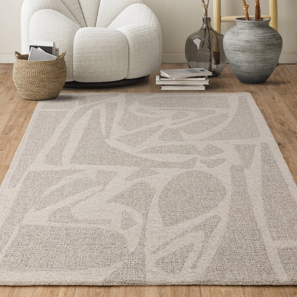 Loxley  120x170cm Linen Rug