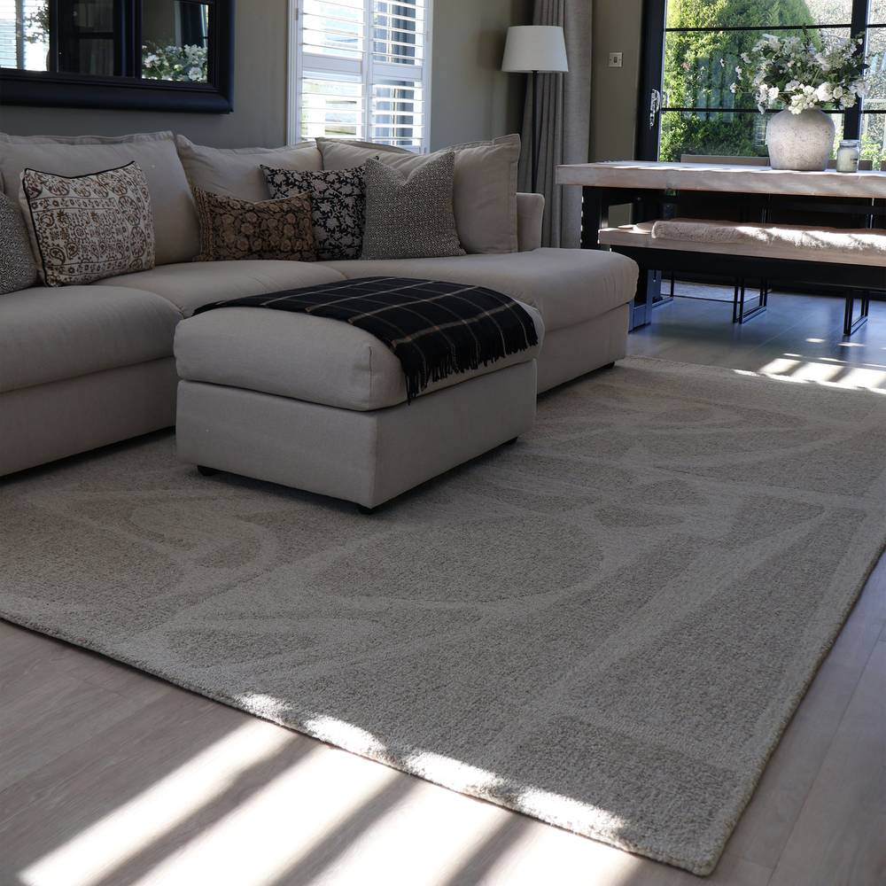 Loxley  120x170cm Linen Rug