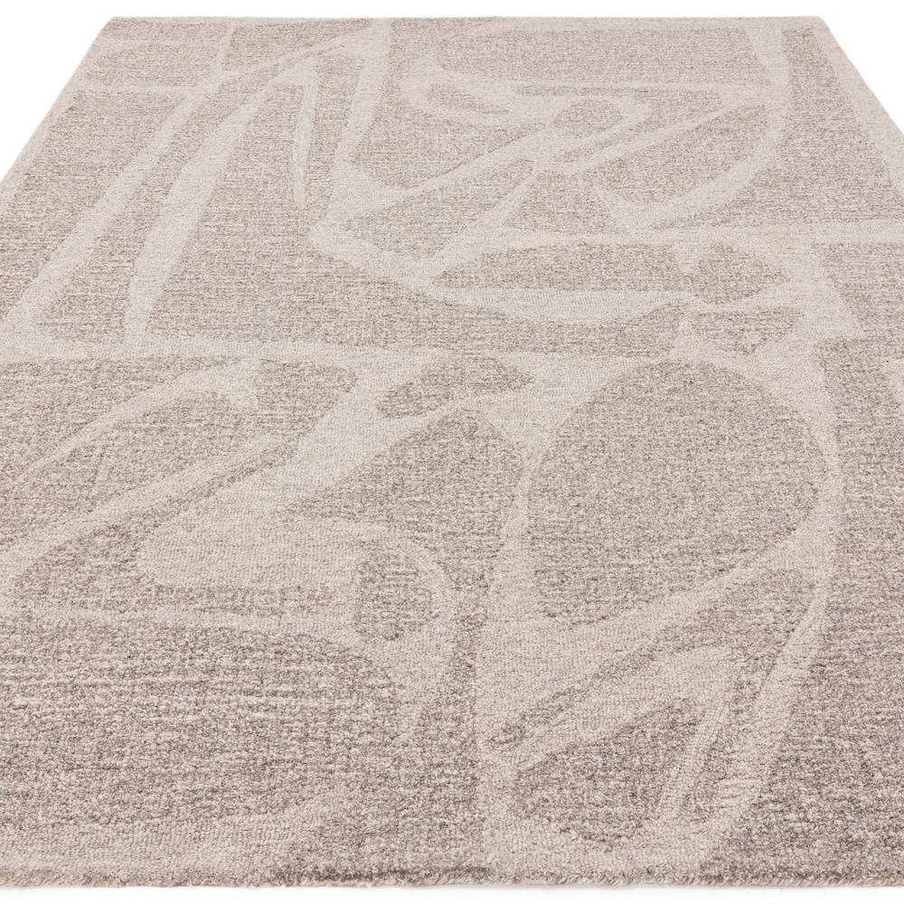 Loxley  160x230cm Stone Grey Rug