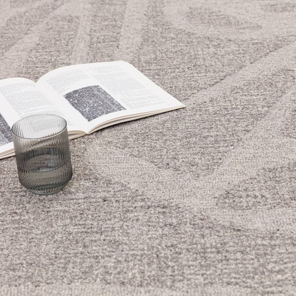 Loxley  160x230cm Stone Grey Rug