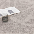 Loxley  120x170cm Stone Grey Rug