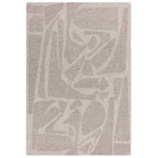 Loxley  200x290cm Stone Grey Rug