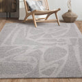 Loxley  200x290cm Stone Grey Rug
