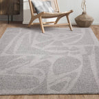 Loxley  160x230cm Stone Grey Rug