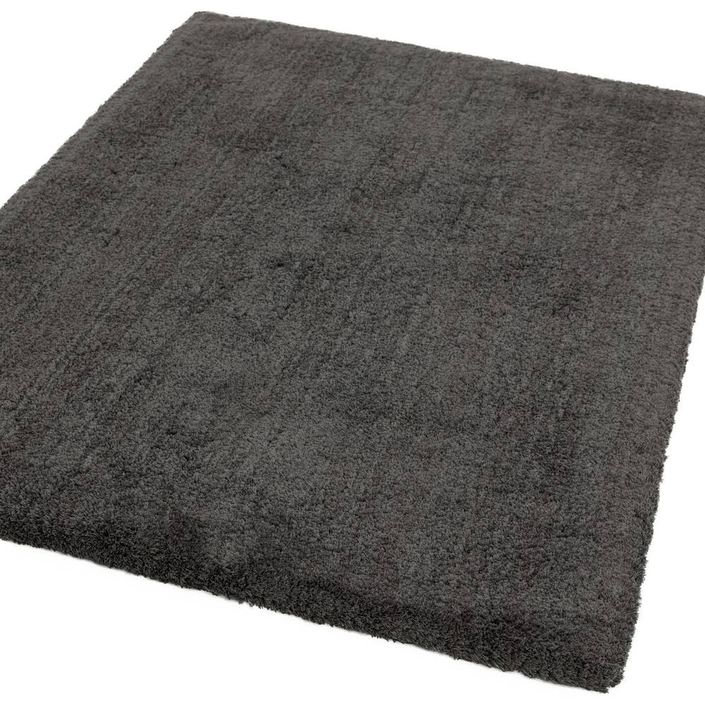 Lulu Soft Touch Rug 080x150cm Charcoal Rug