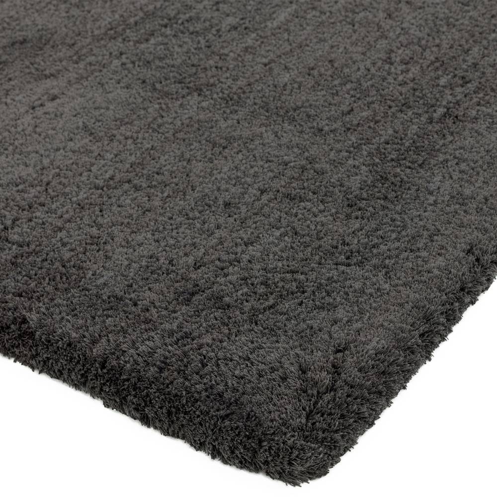 Lulu Soft Touch Rug 200x290cm Charcoal Rug