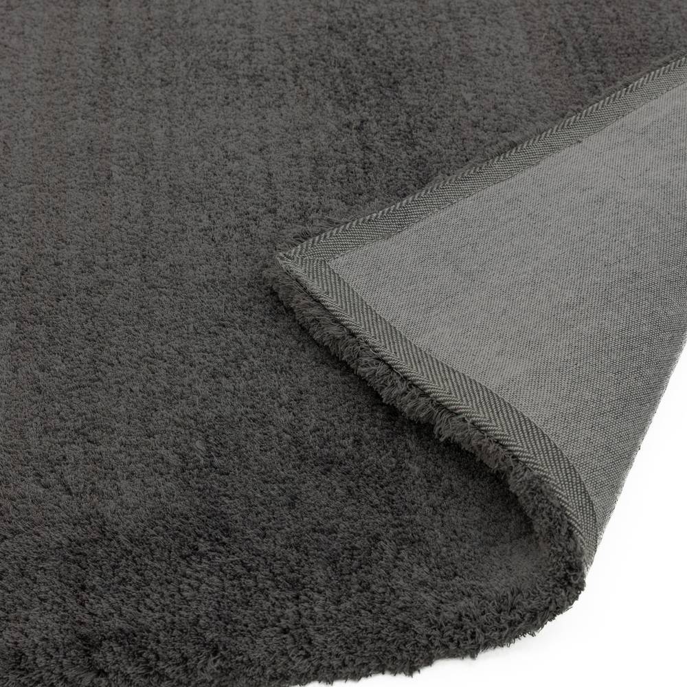 Lulu Soft Touch Rug 200x290cm Charcoal Rug