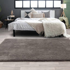 Lulu Soft Touch Rug 200x290cm Charcoal Rug