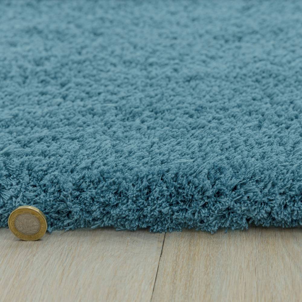Lulu Soft Touch Rug 080x150cm Duck Egg Rug