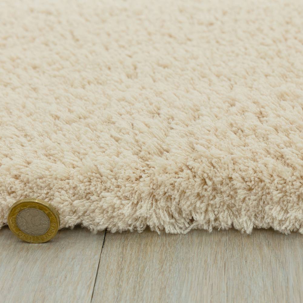 Lulu Soft Touch Rug 120x170cm Ivory Rug