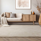 Lulu Soft Touch Rug 120x170cm Ivory Rug