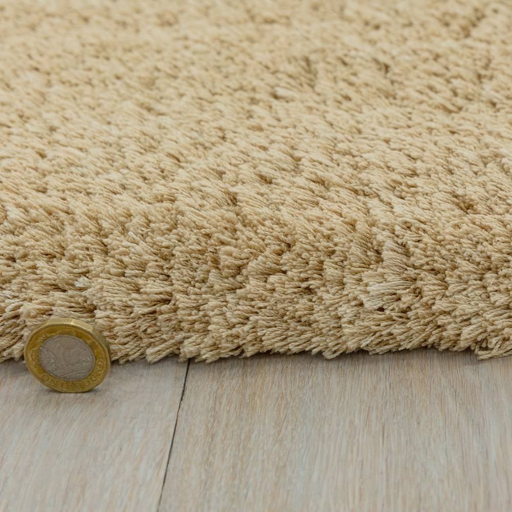 Lulu Soft Touch Rug 080x150cm Sand Rug