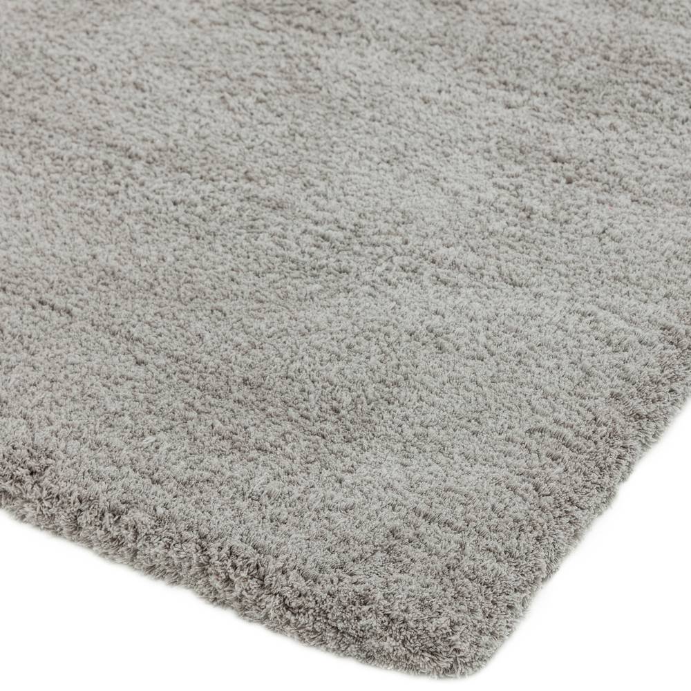 Lulu Soft Touch Rug 160x230cm Silver Rug
