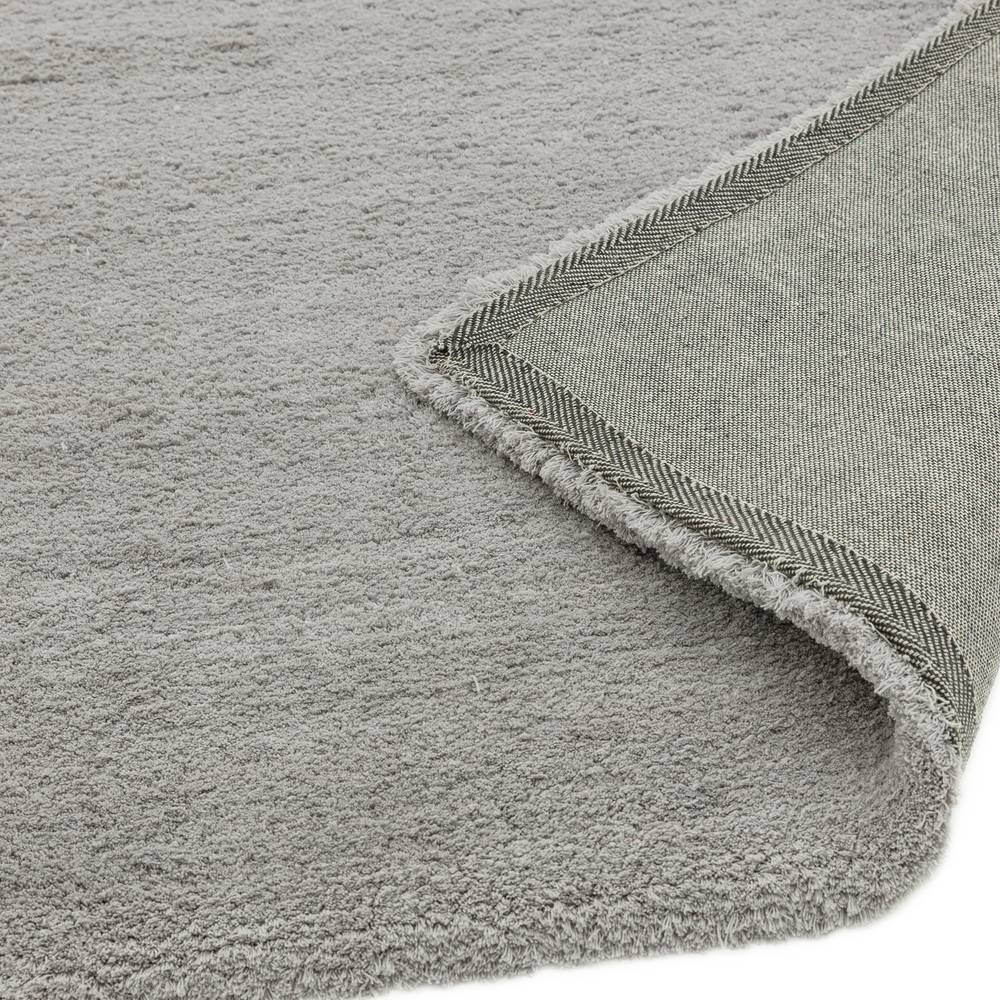 Lulu Soft Touch Rug 200x290cm Silver Rug