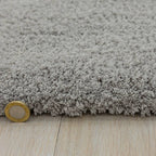 Lulu Soft Touch Rug 200x290cm Silver Rug