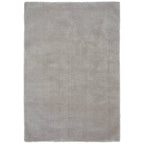 Lulu Soft Touch Rug 200x290cm Silver Rug