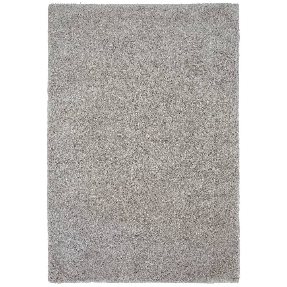 Lulu Soft Touch Rug 160x230cm Silver Rug