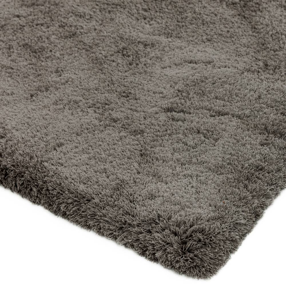 Lulu Soft Touch Rug 200x290cm Smoke Rug