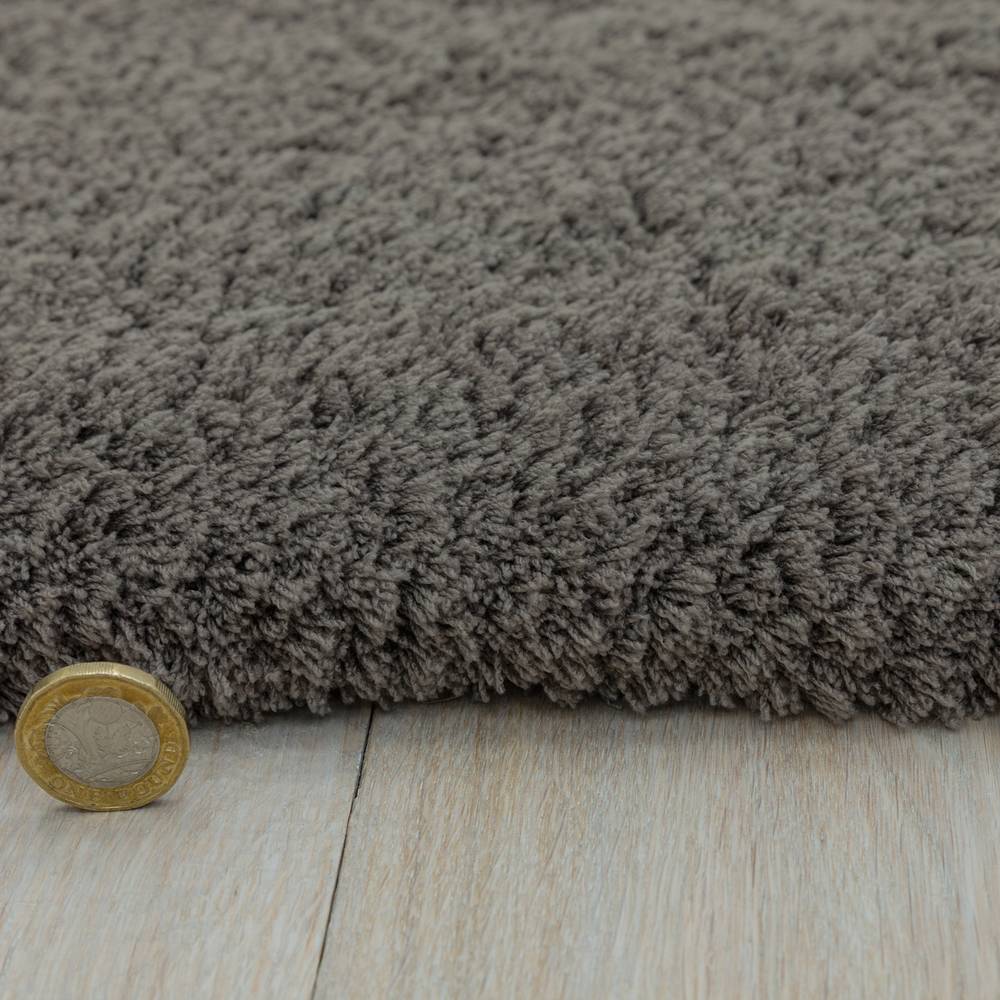 Lulu Soft Touch Rug 200x290cm Smoke Rug