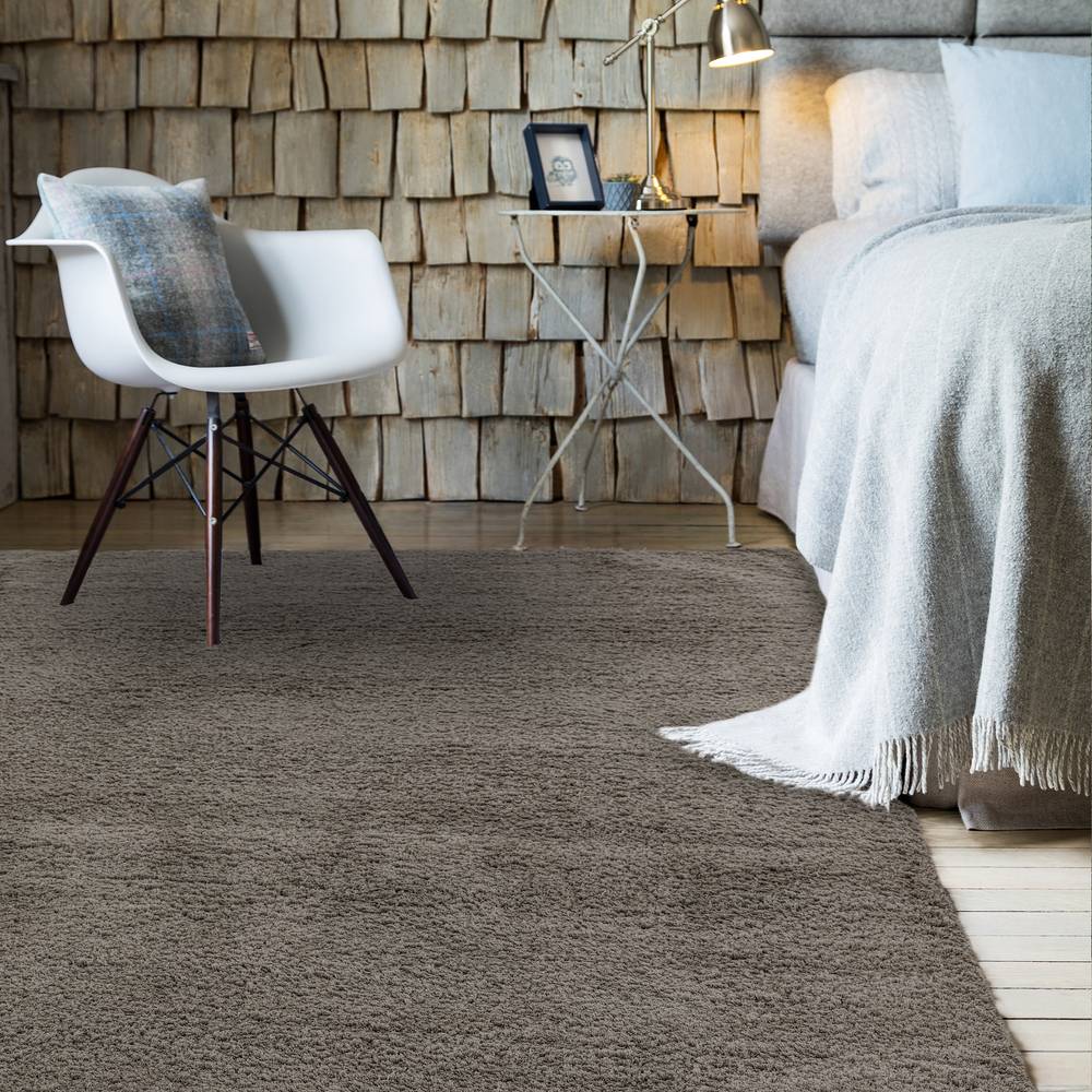 Lulu Soft Touch Rug 200x290cm Smoke Rug