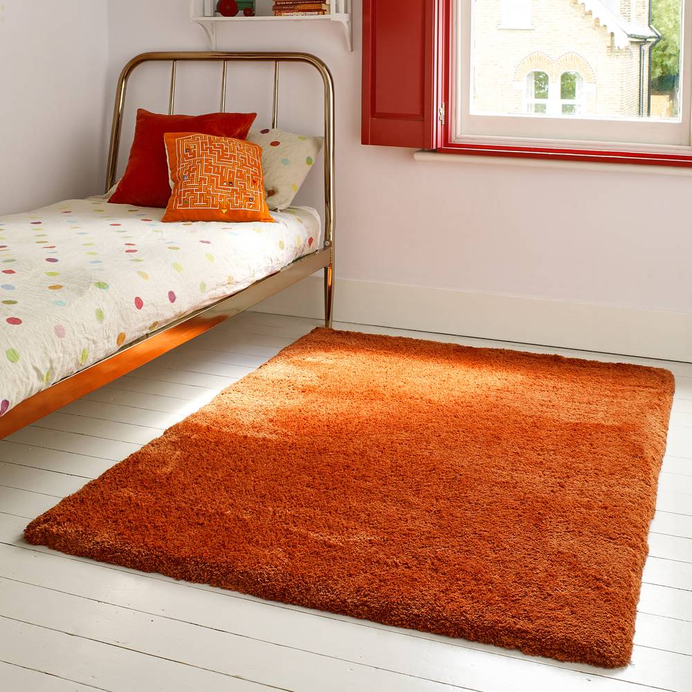 Lulu Soft Touch Rug 160x230cm Spice Rug