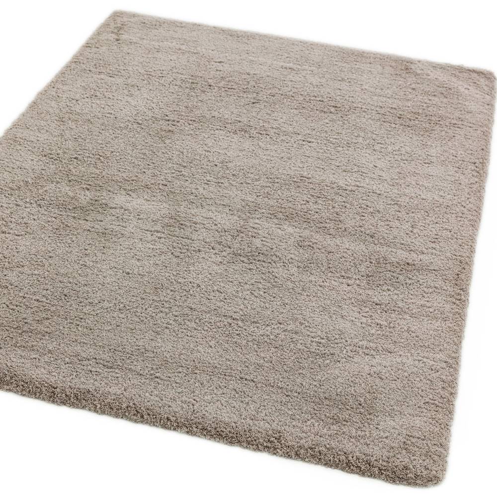 Lulu Soft Touch Rug 200x290cm Stone Rug