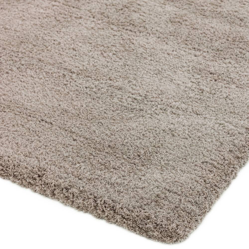 Lulu Soft Touch Rug 200x290cm Stone Rug