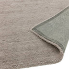 Lulu Soft Touch Rug 120x170cm Stone Rug