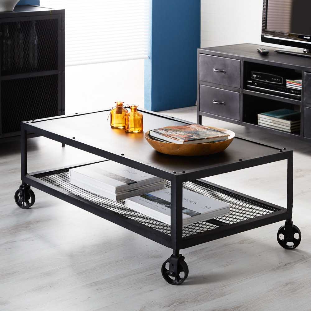 Aero Iron Coffee Table